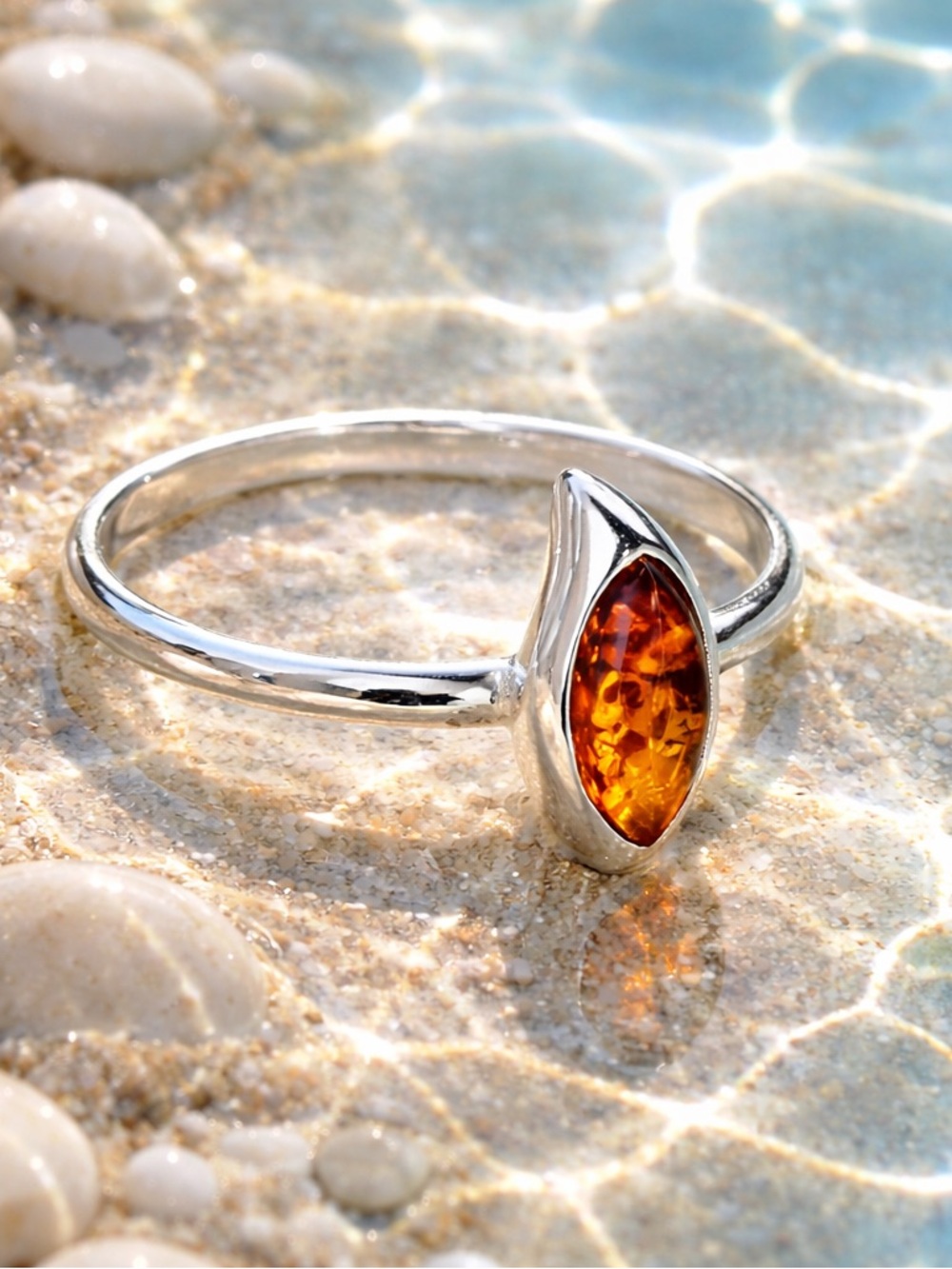 NEW! Amber Ring